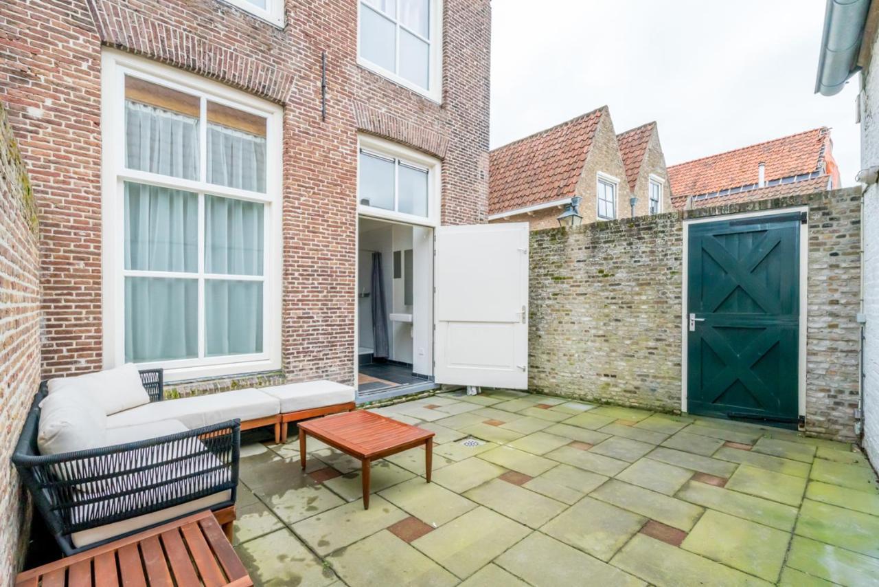 Pakhuis De Venkel Apartment Zierikzee Bagian luar foto