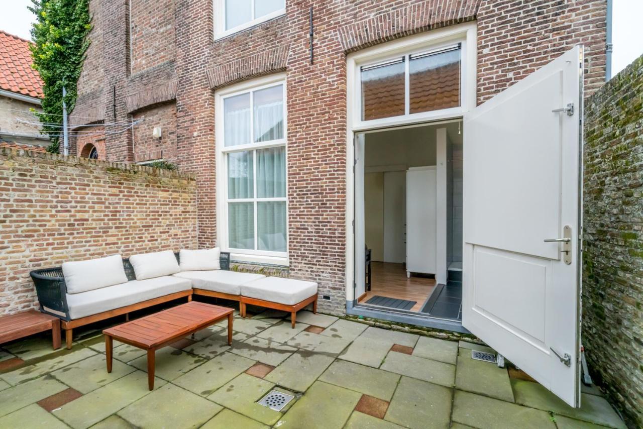 Pakhuis De Venkel Apartment Zierikzee Bagian luar foto