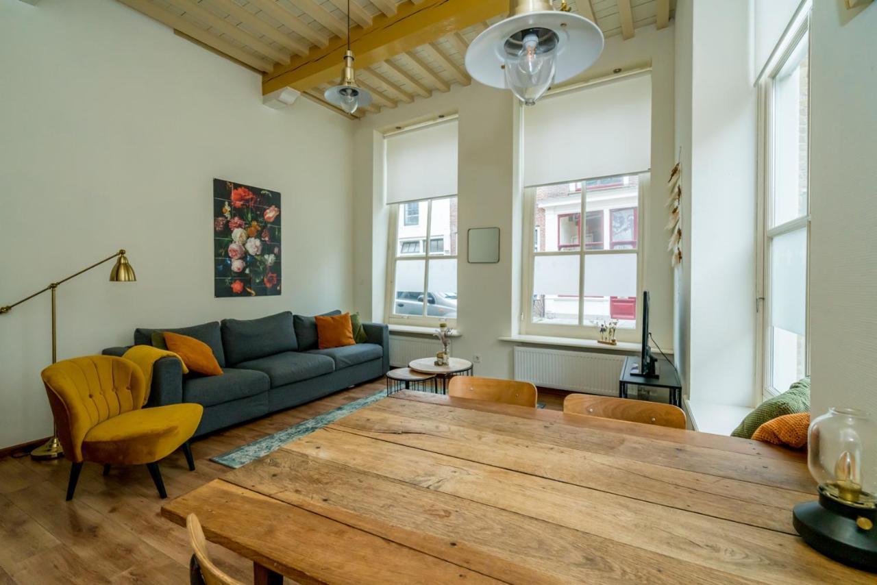 Pakhuis De Venkel Apartment Zierikzee Bagian luar foto